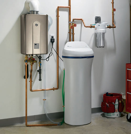 Water Softener and Hot Water System